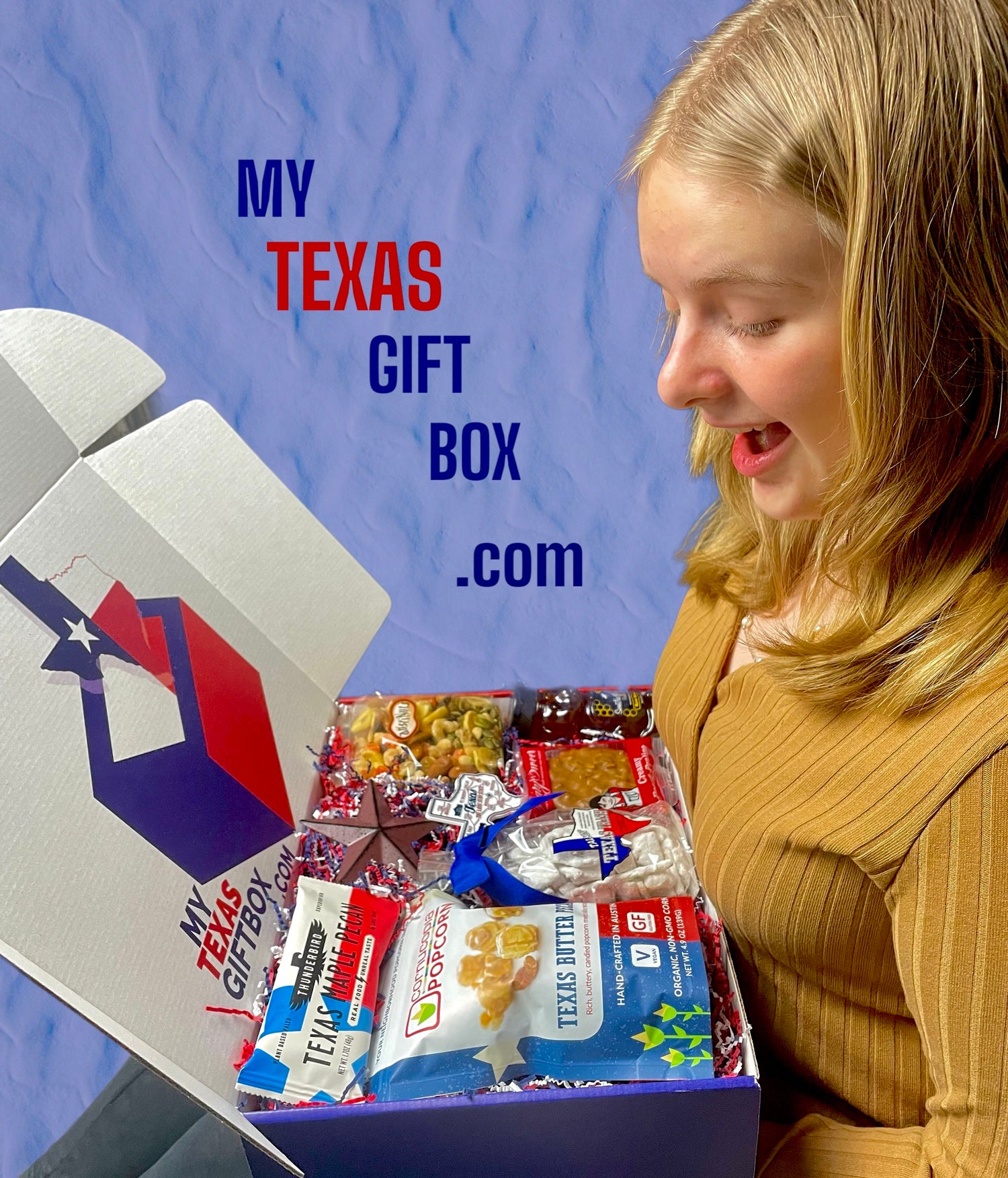 Gift Box - Caja de Regalo - TM FOODS Austin